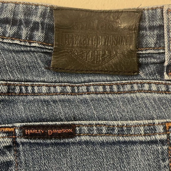 Harley Davidson Bootcut Jeans Size 32 - Picture 5 of 10